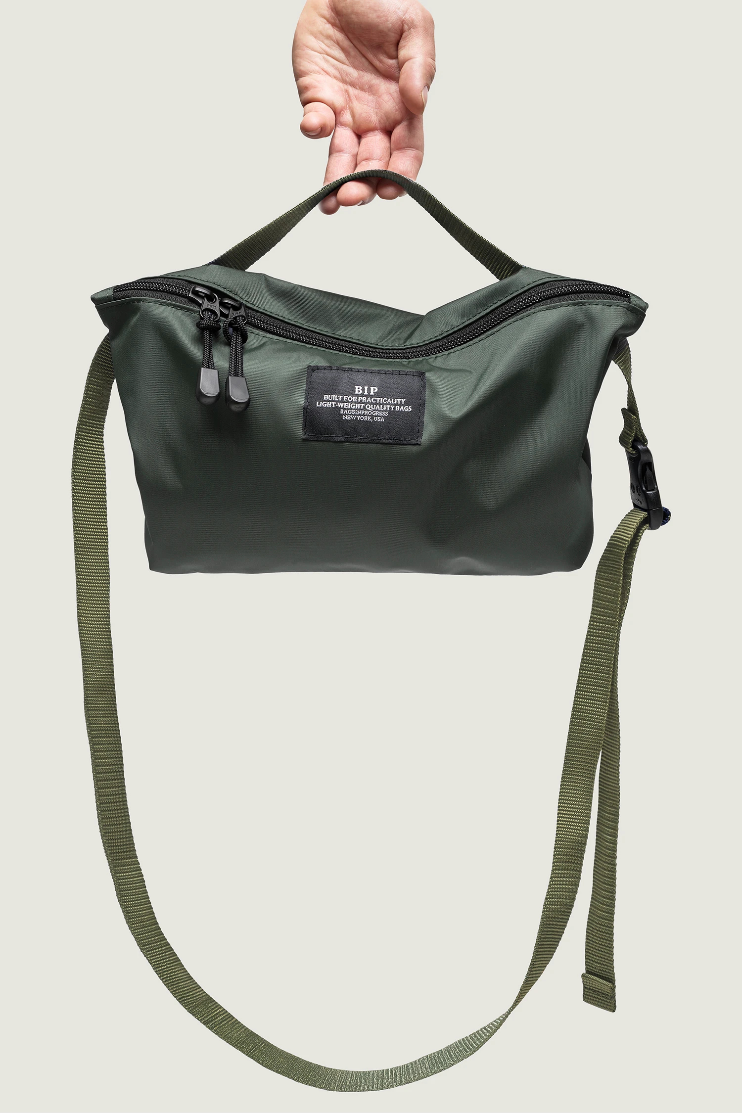 BAGSINPROGRESS（バッグス イン プログレス）｜Fannypack Crossbody J