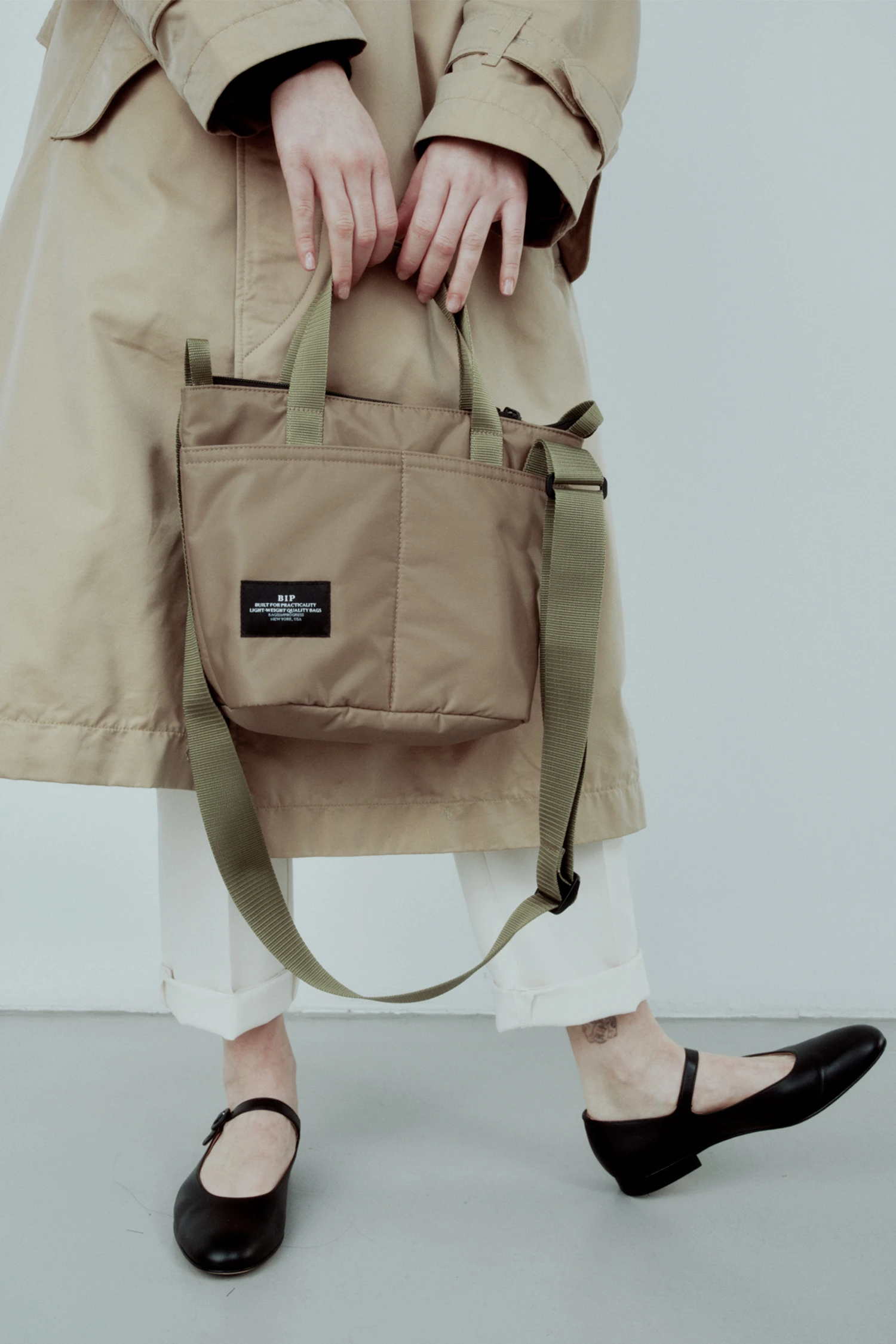 BAGSINPROGRESS（バッグス イン プログレス）｜Zipper Duffle Small