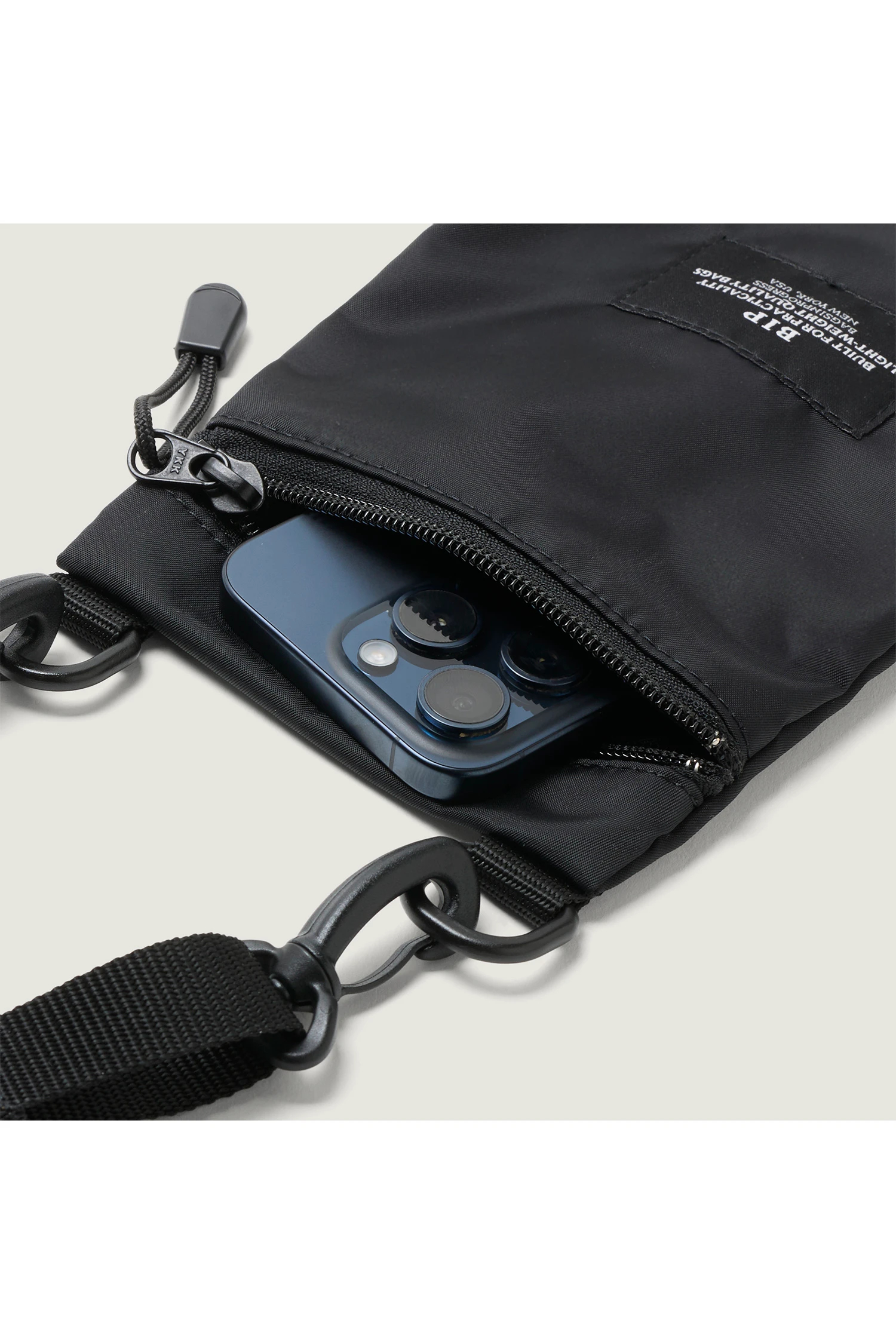 BAGSINPROGRESS（バッグス イン プログレス）｜Zipper Pouch Shoulder