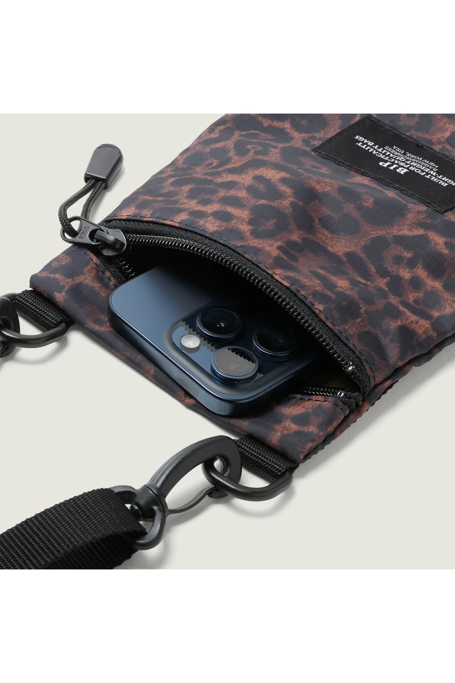 BAGSINPROGRESS（バッグス イン プログレス）｜Zipper Pouch Shoulder 
