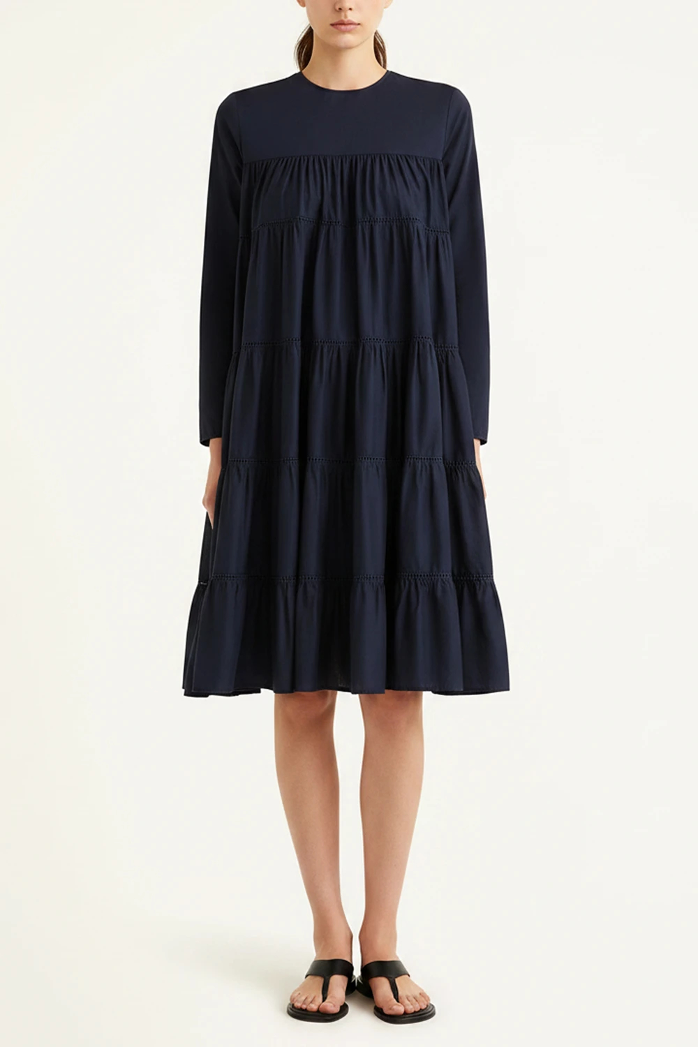 Marlette マーレット ESSAOUIRA DRESS ネイビー M〜L Merlette（マーレット）｜ESSAOUIRA DRESSアイテムの詳細 | GUESTLIST