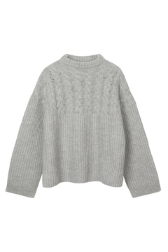 CECILIE BAHNSEN(セシリー・バンセン) |BELINDA JUMPER CABLE KNIT