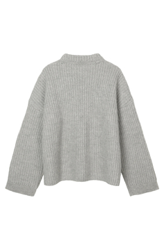 CECILIE BAHNSEN(セシリー・バンセン) |BELINDA JUMPER CABLE KNIT