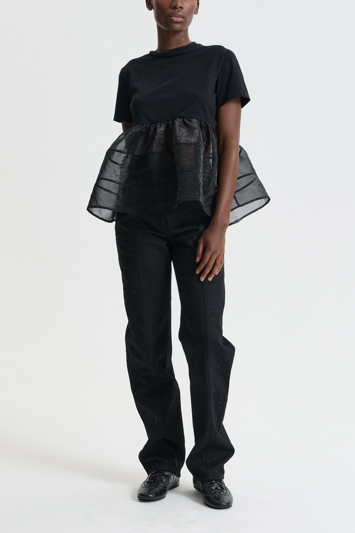 CECILIE BAHNSEN（セシリー・バンセン）｜CBDAVID T-SHIRTアイテムの
