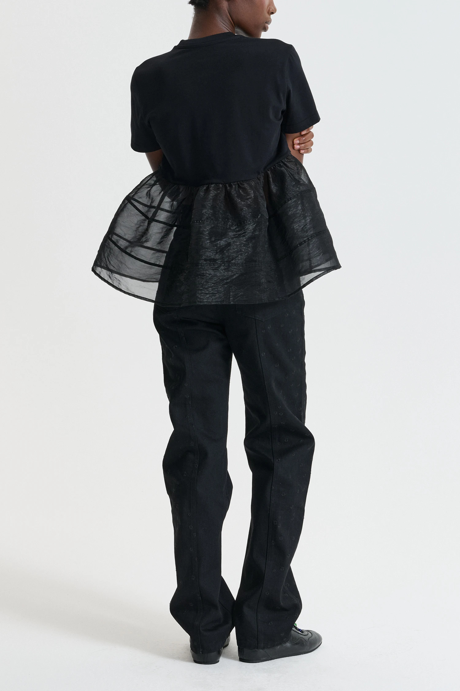 CECILIE BAHNSEN（セシリー・バンセン）｜CBDAVID T-SHIRTアイテムの