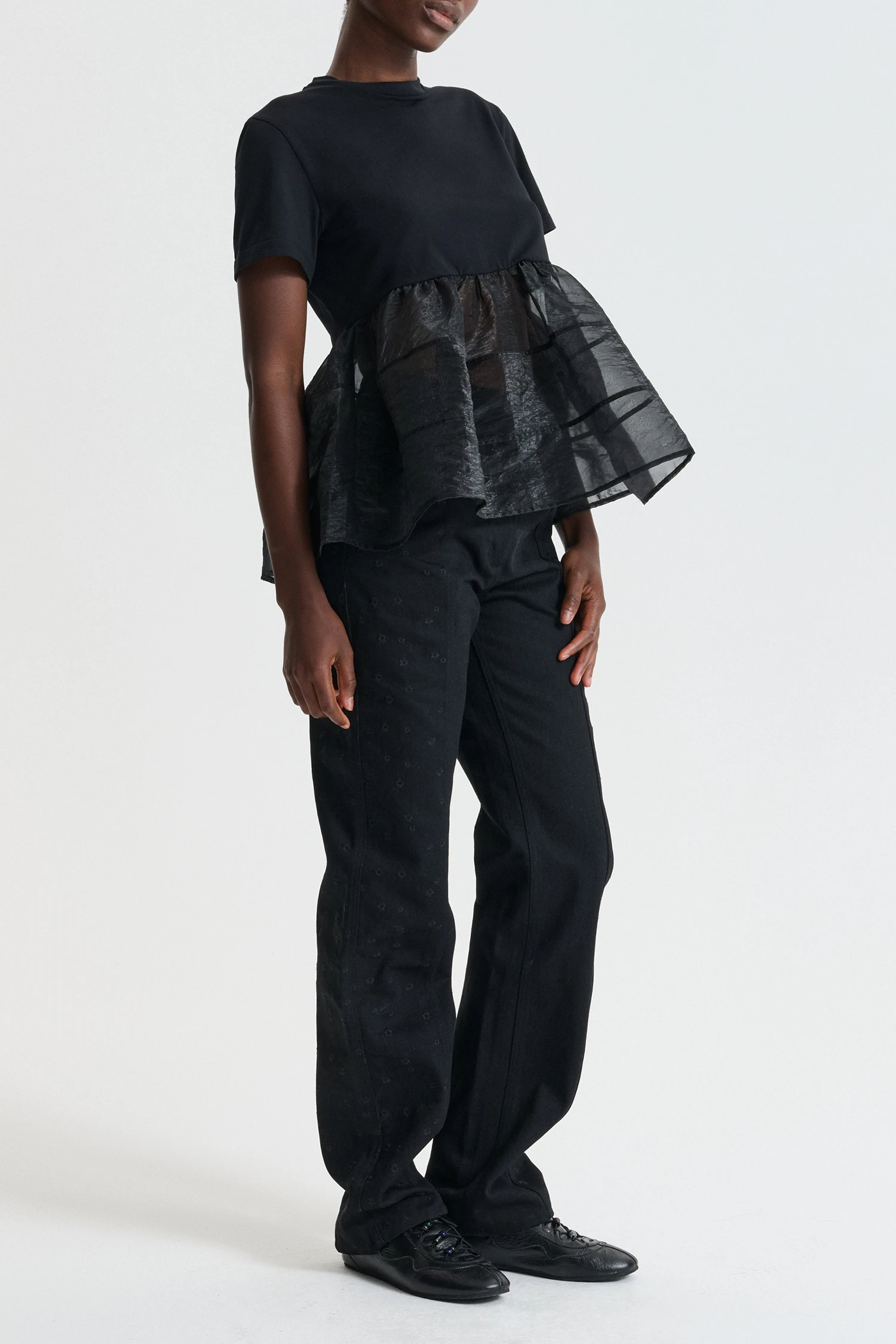 CECILIE BAHNSEN（セシリー・バンセン）｜CBDAVID T-SHIRTアイテムの