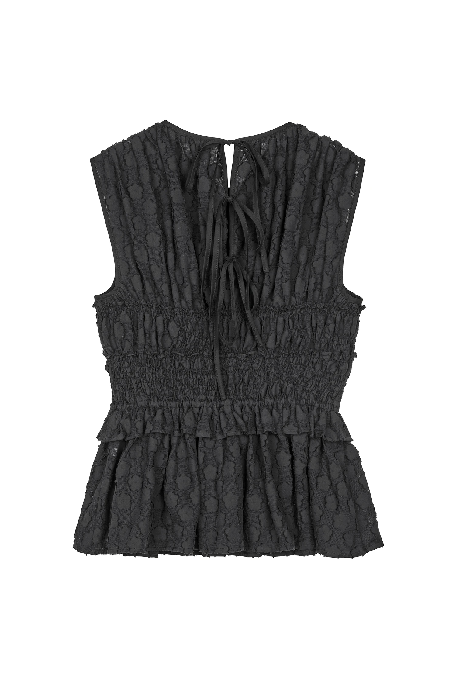 新品未使用タグ付き！cecilie bahnsenベスト。ホワイト Cecilie Bahnsen | Amo Top | Boboli, Vancouver Canada