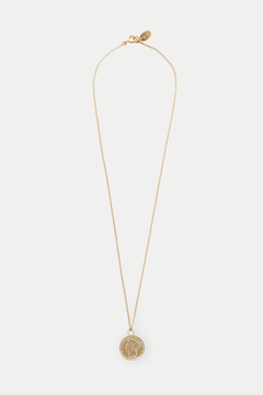 chibi jewels(チビ・ジュエルズ) |One Dime Coin Necklace