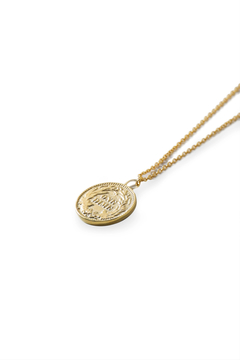 chibi jewels(チビ・ジュエルズ) |One Dime Coin Necklace