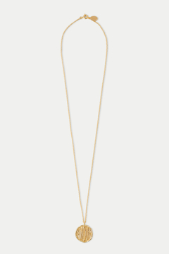 chibi jewels(チビ・ジュエルズ) |Letter Coin Necklace