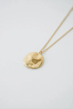 chibi jewels(チビ・ジュエルズ) |Letter Coin Necklace