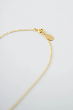 chibi jewels(チビ・ジュエルズ) |Letter Coin Necklace