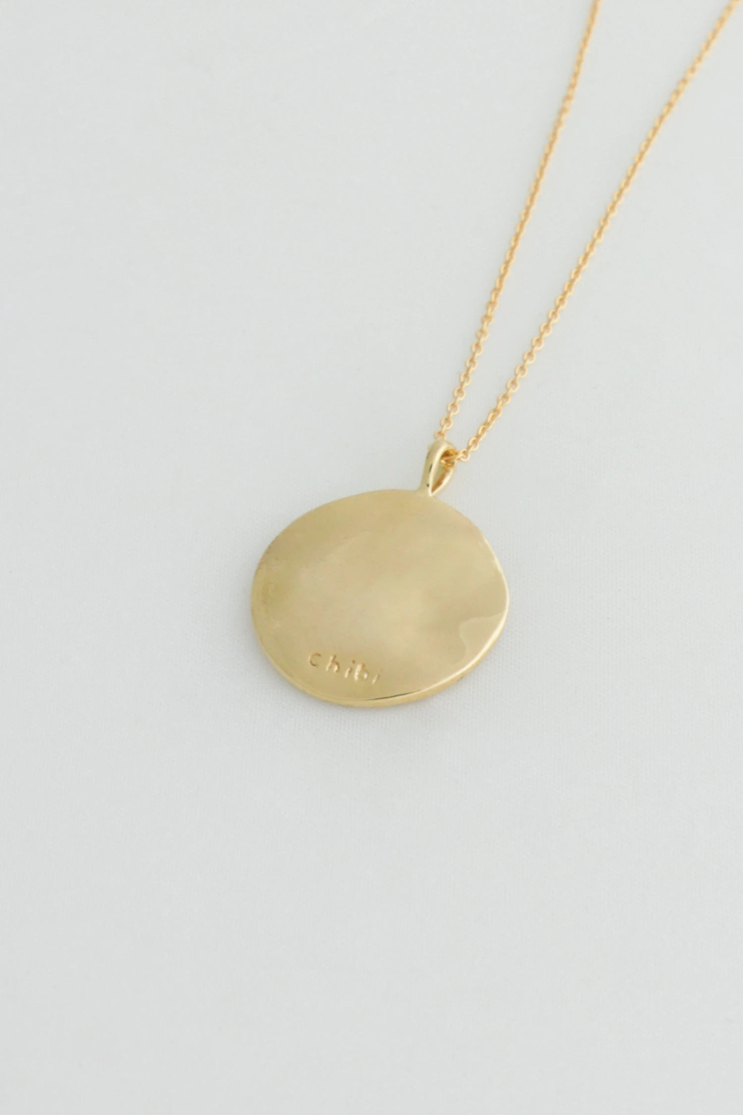 chibi jewels（チビ・ジュエルズ）｜Horse Coin Necklaceアイテムの 