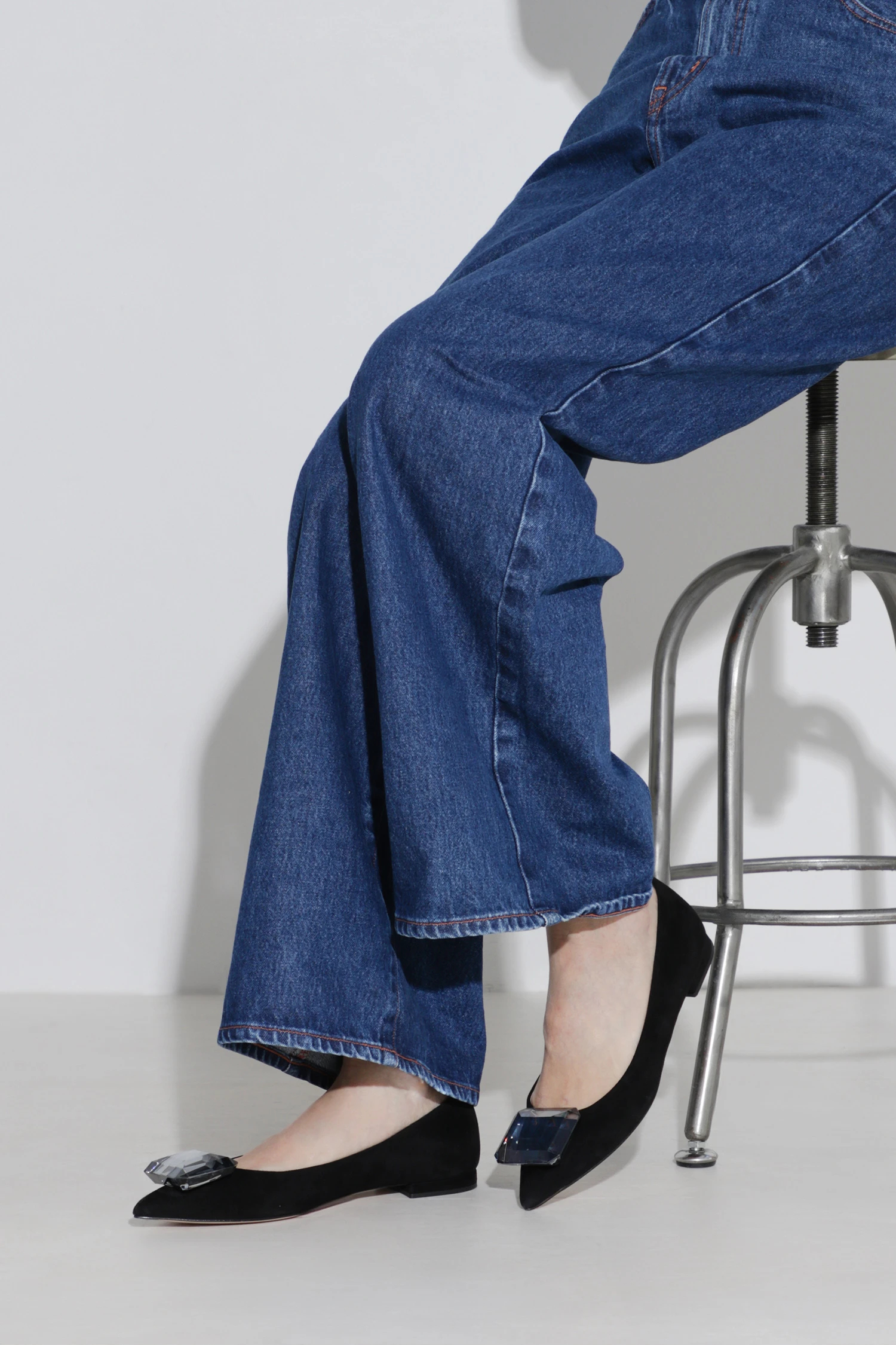 【極美品】GianvitoRossi ジャンヴィットロッシ パンプス スエード Gianvito Rossi（ジャンヴィトロッシ）｜JAIPUR 05 CAMOSCIO