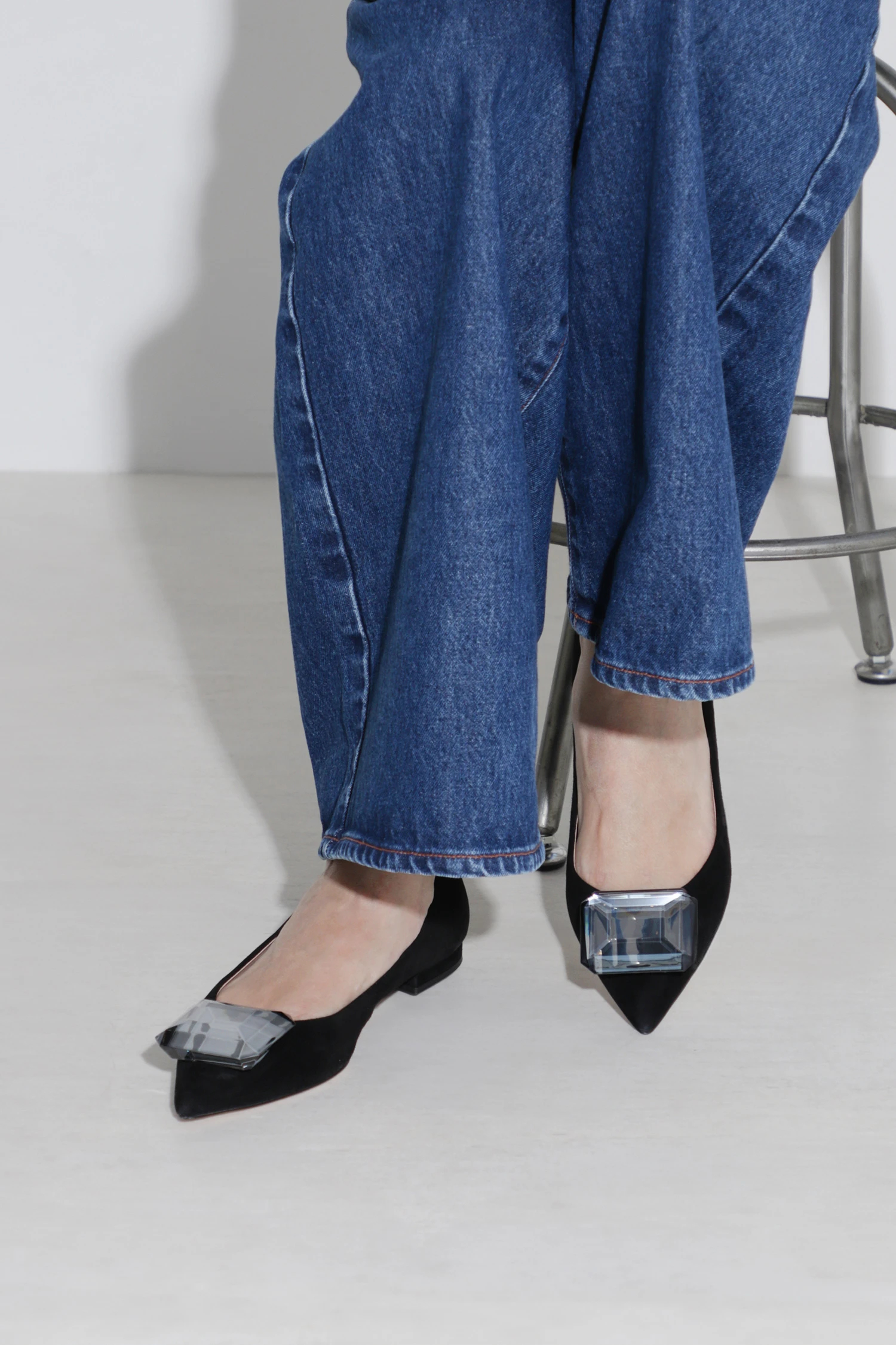 Gianvito Rossi（ジャンヴィトロッシ）｜JAIPUR 05 CAMOSCIOアイテムの