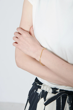 TOMWOOD(トムウッド) |ANKER BRACELET GOLD