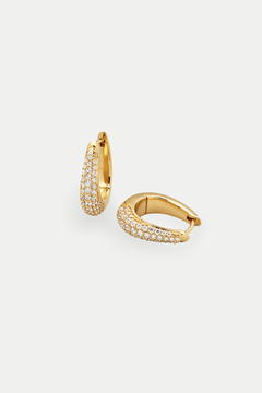 TOMWOOD(トムウッド) |Liz Hoops Pave Gold