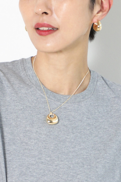 TOMWOOD(トムウッド) |Bao Pendant Gold