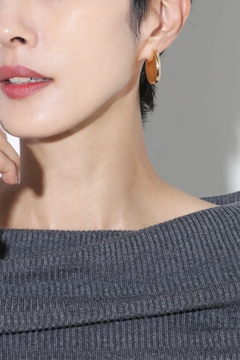 TOMWOOD(トムウッド) |Pebble Hoops Large