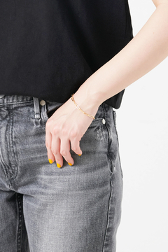 TOMWOOD(トムウッド) |Box Bracelet Gold