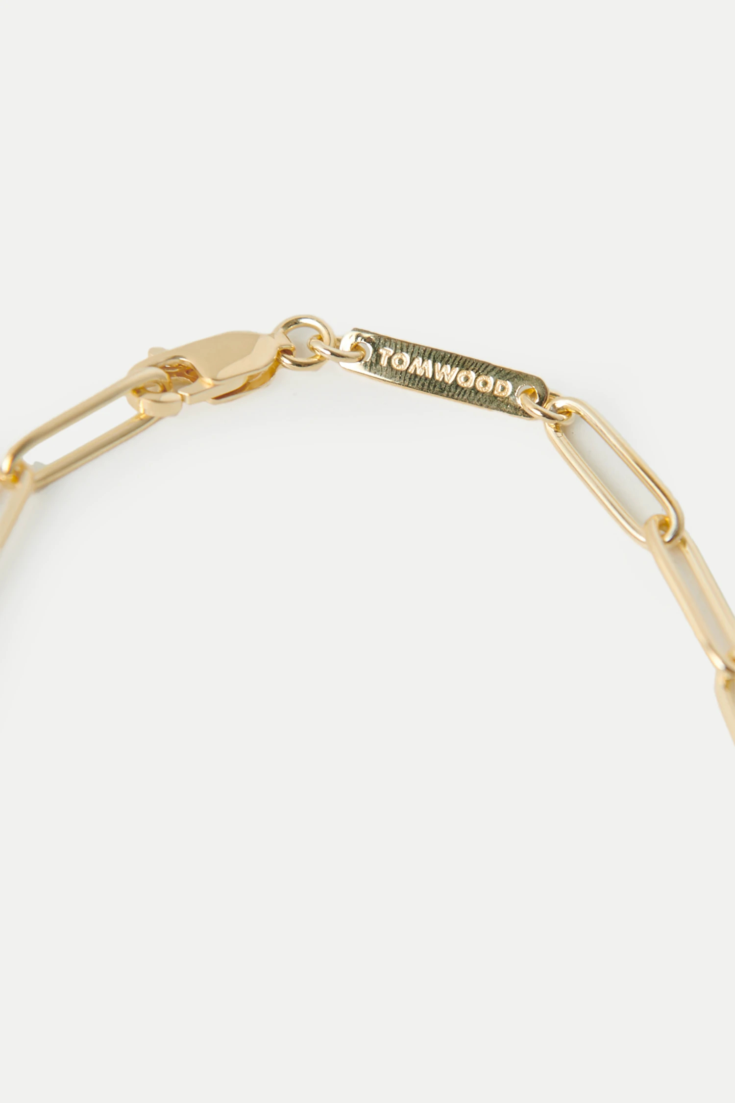TOMWOOD（トムウッド）｜Box Bracelet Goldアイテムの詳細