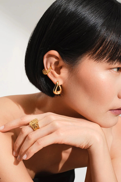 TOMWOOD(トムウッド) |Maze Ear Cuff Gold