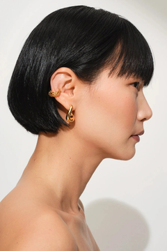 TOMWOOD(トムウッド) |Maze Ear Cuff Gold