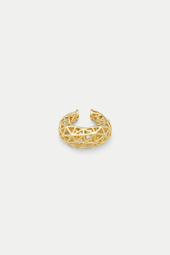 TOMWOOD(トムウッド) |Maze Ear Cuff Gold