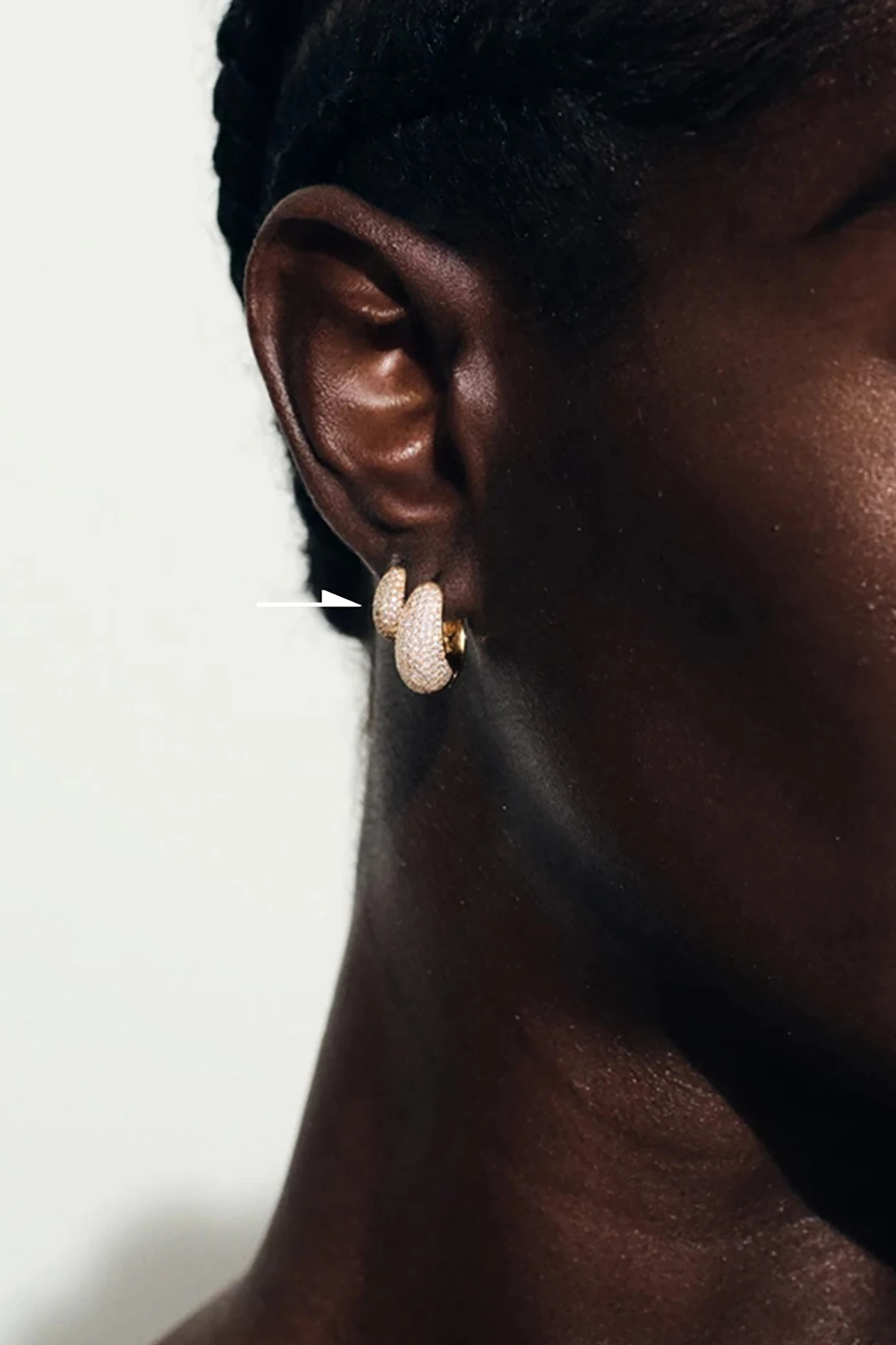 TOMWOOD（トムウッド）｜Ice Huggies Pave Goldアイテムの詳細