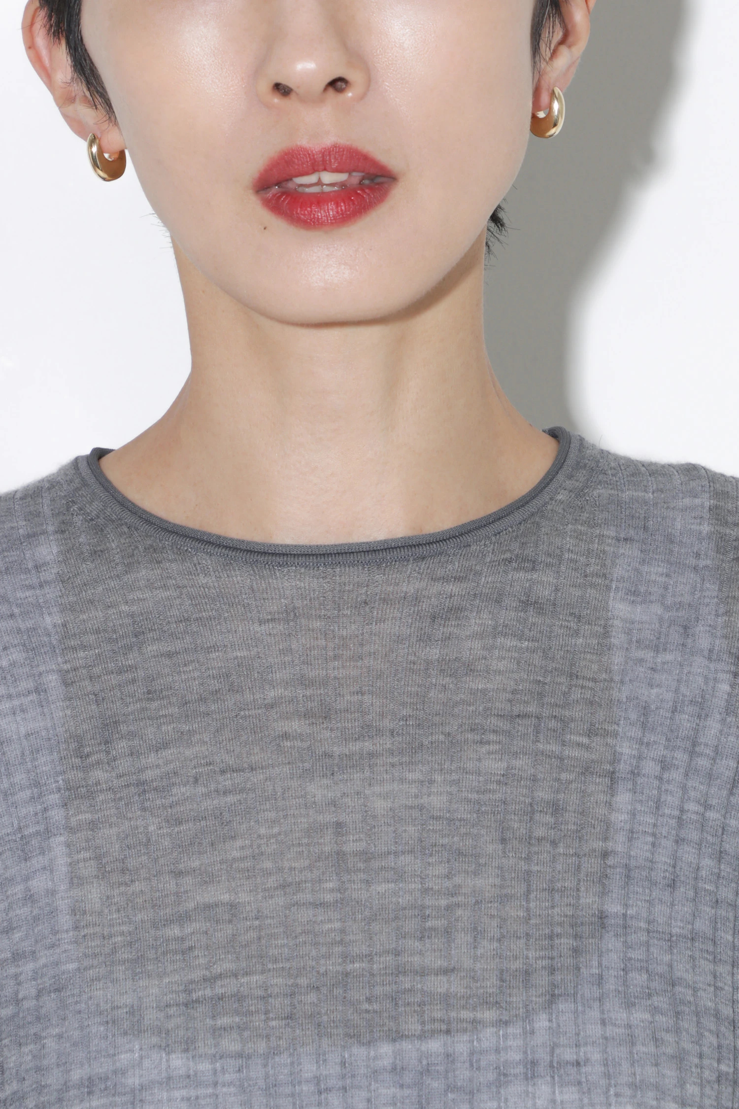 TOMWOOD（トムウッド）｜Pebble Hoops Small Goldアイテムの詳細