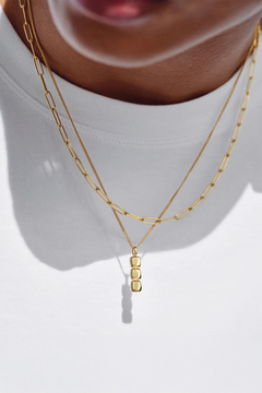 TOMWOOD(トムウッド) |Box Chain Gold 16inch