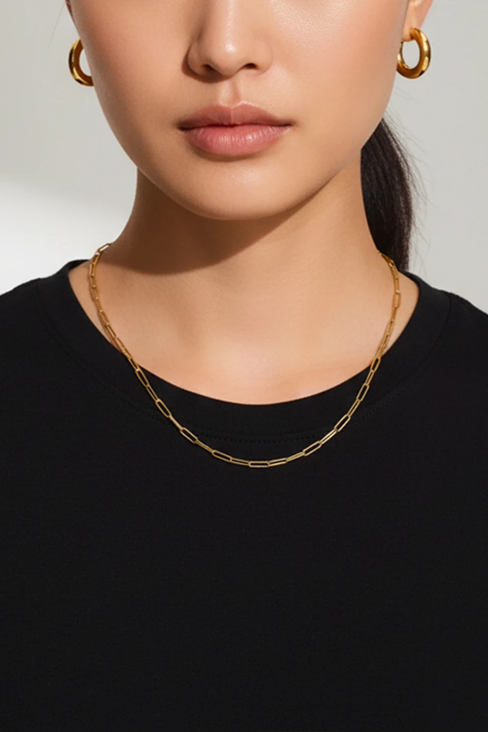 TOMWOOD（トムウッド）｜Box Chain Gold 20.5inchアイテムの詳細