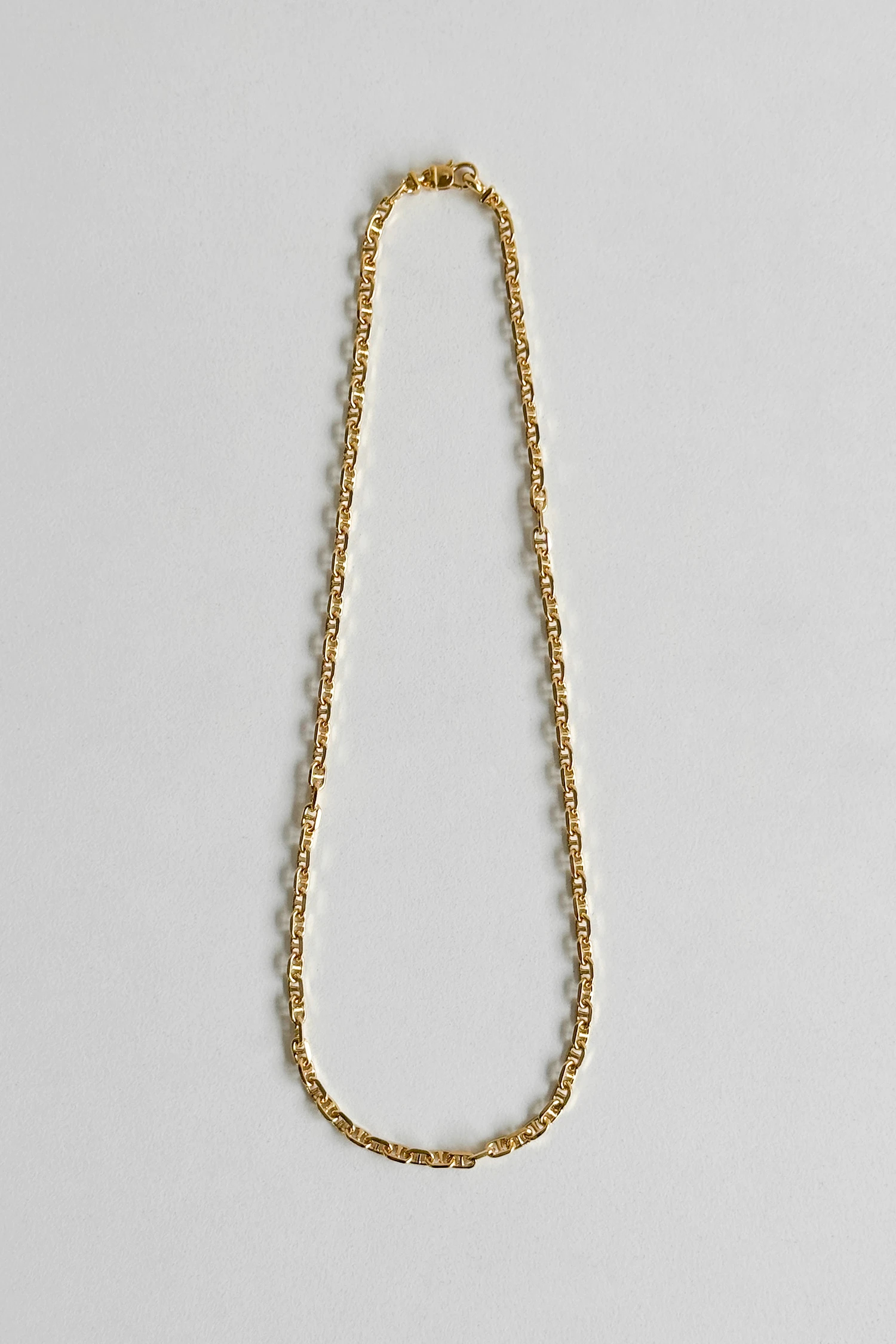 TOMWOOD（トムウッド）｜Cable Chain Gold 17inchアイテムの詳細