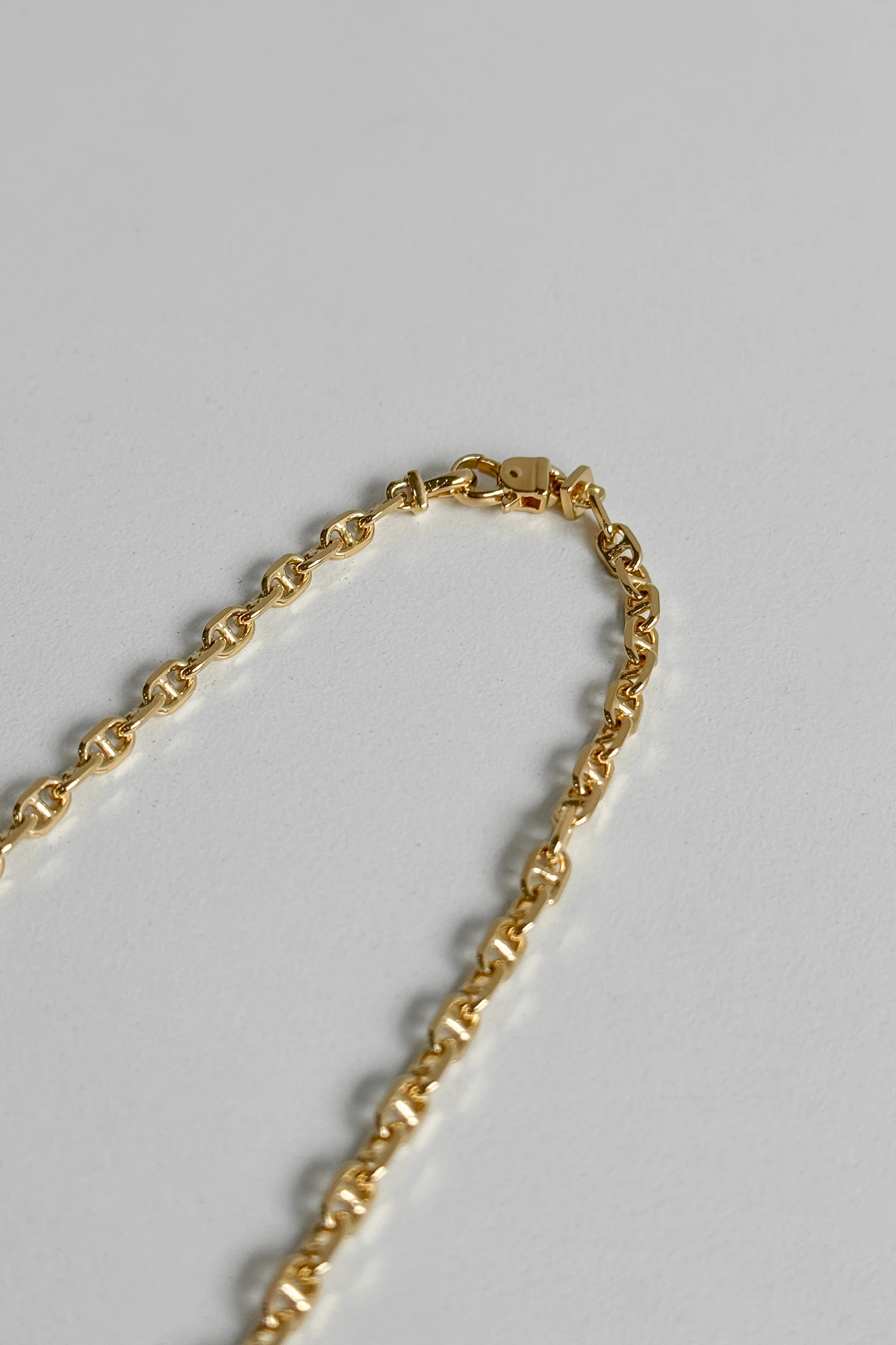 TOMWOOD（トムウッド）｜Cable Chain Gold 17inchアイテムの詳細