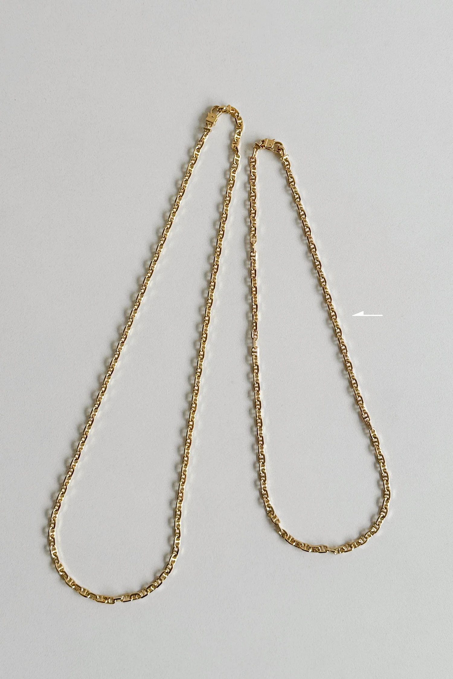 【廃盤品】トムウッド/ベネチアン/ロングチェーン/ピアス/ゴールド TOMWOOD（トムウッド）｜Cable Chain Gold 17inchアイテムの詳細