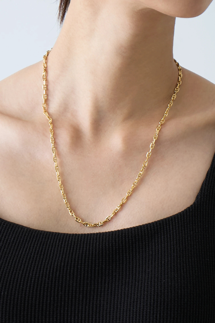 TOMWOOD（トムウッド）｜Cable Chain Gold 20.5inchアイテムの詳細