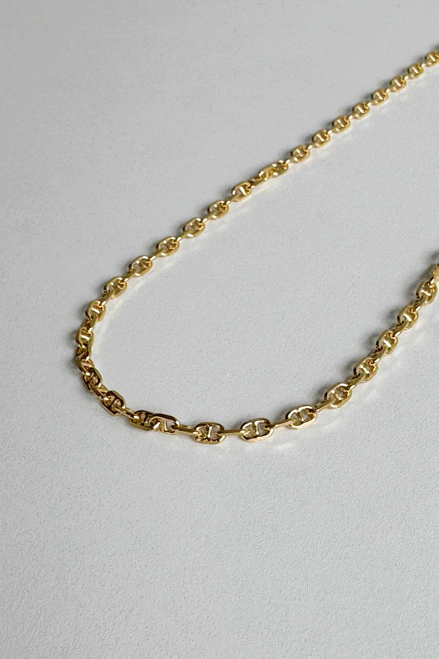 TOMWOOD（トムウッド）｜Cable Chain Gold 20.5inchアイテムの詳細