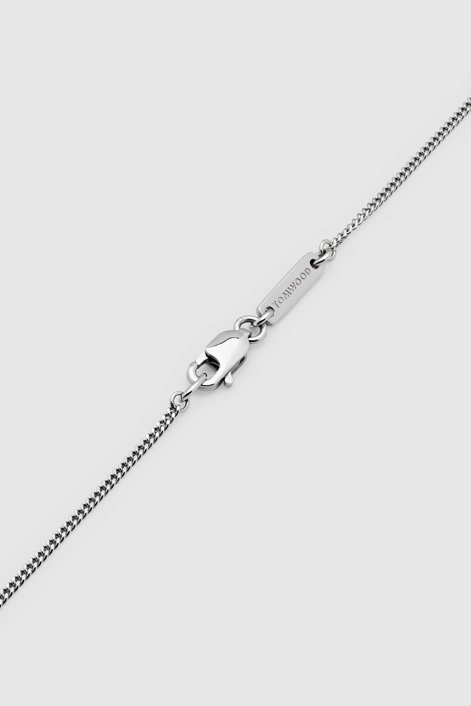 TOM WOOD Box Chain Silverトムウッド