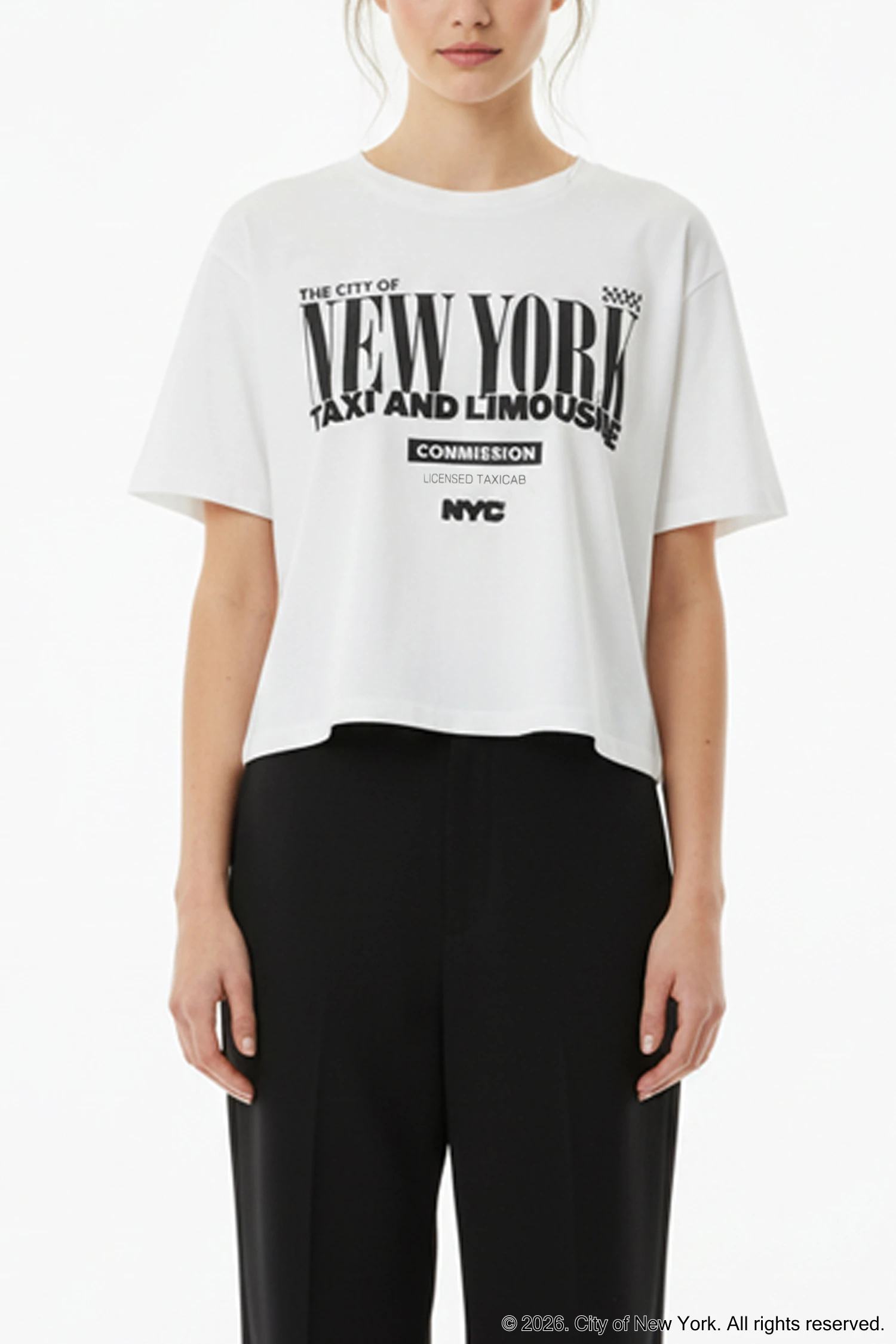 Good Rock Speed（グッドロックスピード）｜Cropped Logo T-Shirt