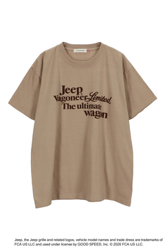 Good Rock Speed（グッドロックスピード）｜JEEP Tshirtアイテムの詳細