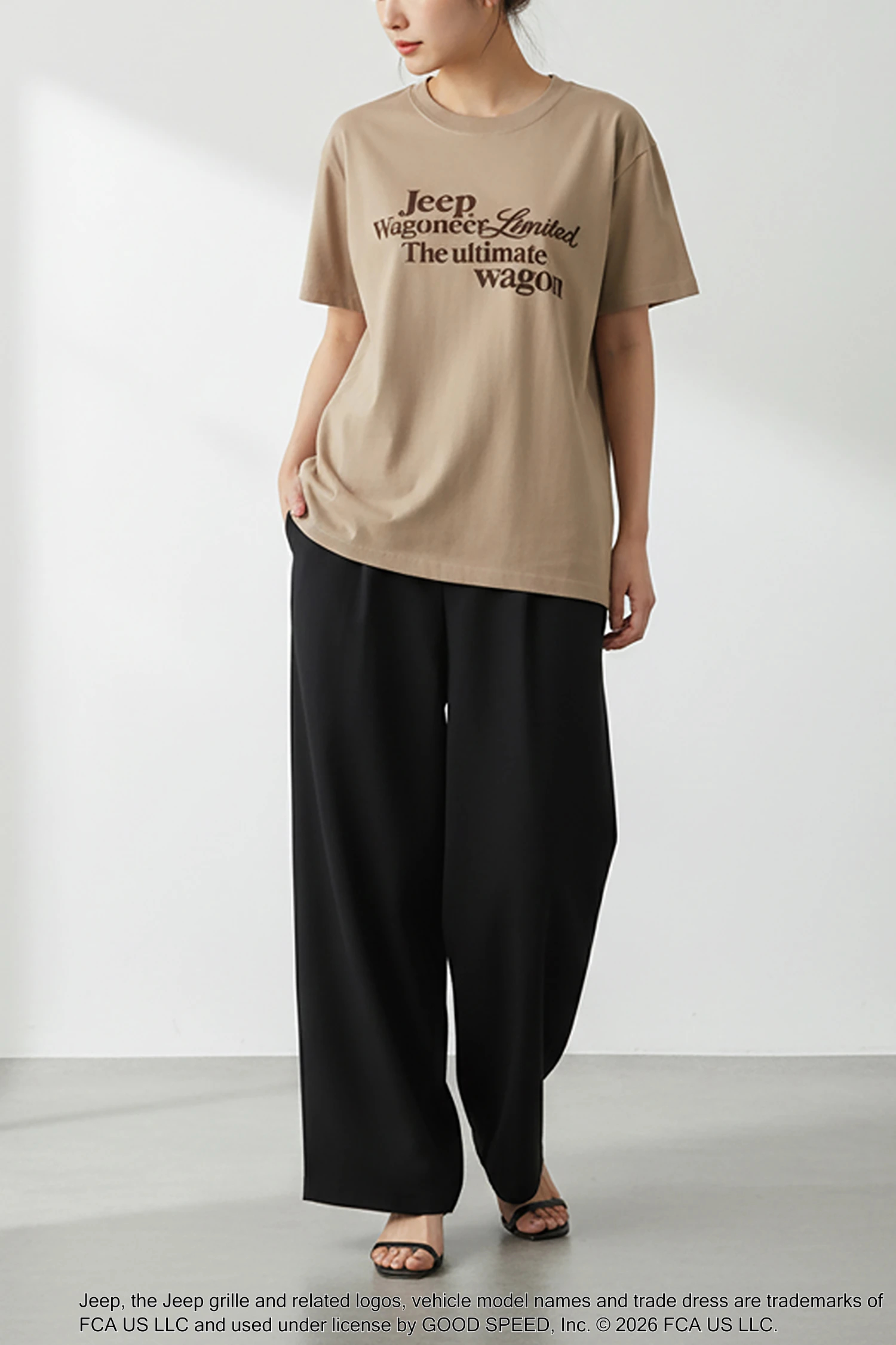 Good Rock Speed（グッドロックスピード）｜JEEP Tshirtアイテムの詳細