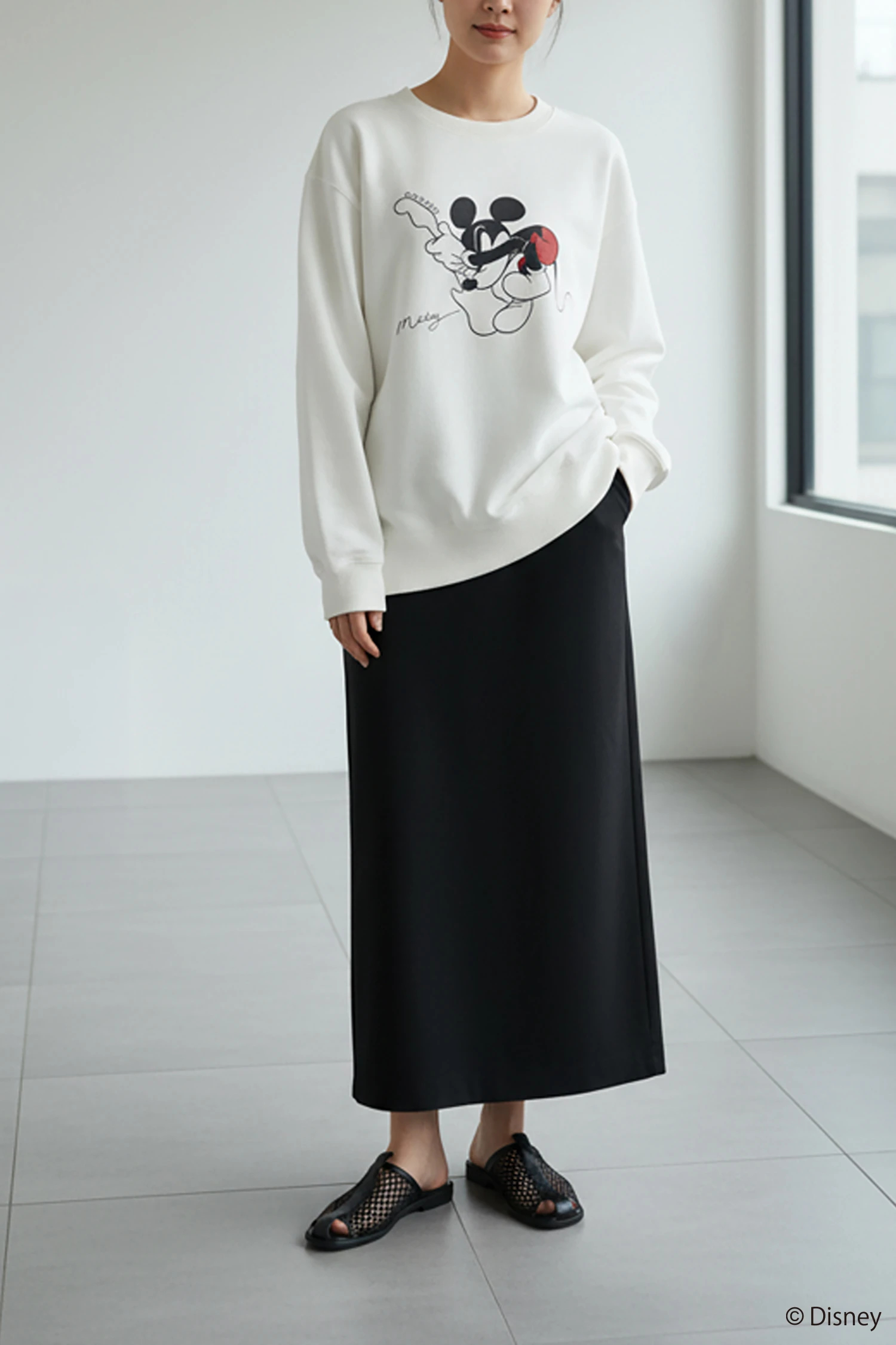 Mui@　リクエスト商品 Good Rock Speed（グッドロックスピード）｜MICKEY SweatShirts