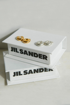 JIL SANDER(ジル　サンダー) |ROUND EARRINGS 7