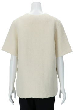 JIL SANDER(ジル　サンダー) |PD KNIT T-SHIRT