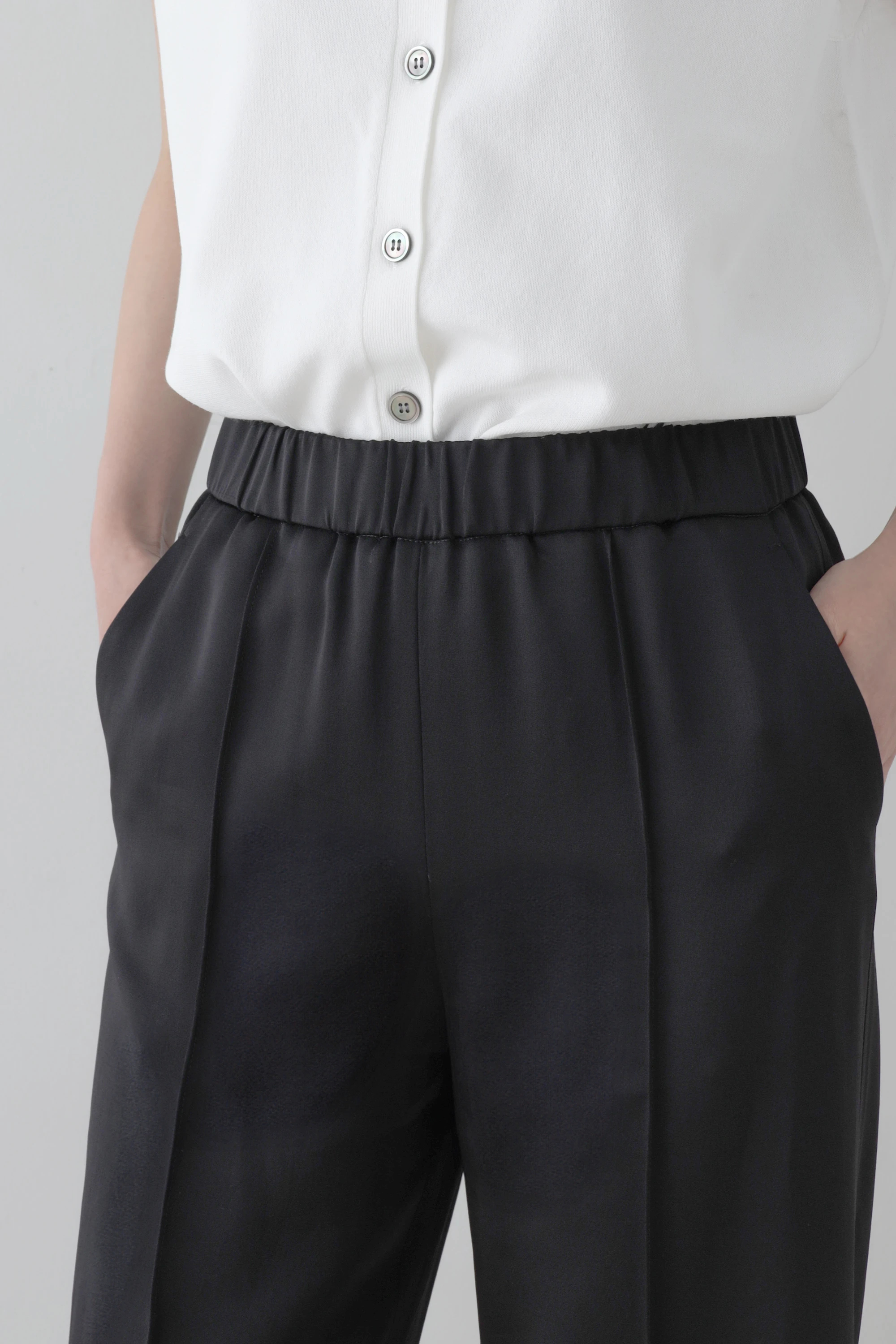 【上質】JIL SANDER ジルサンダー ベロア素材スラックス ベルベット JIL SANDER - JIL SANDER / ジルサンダー | ベルベット スリム