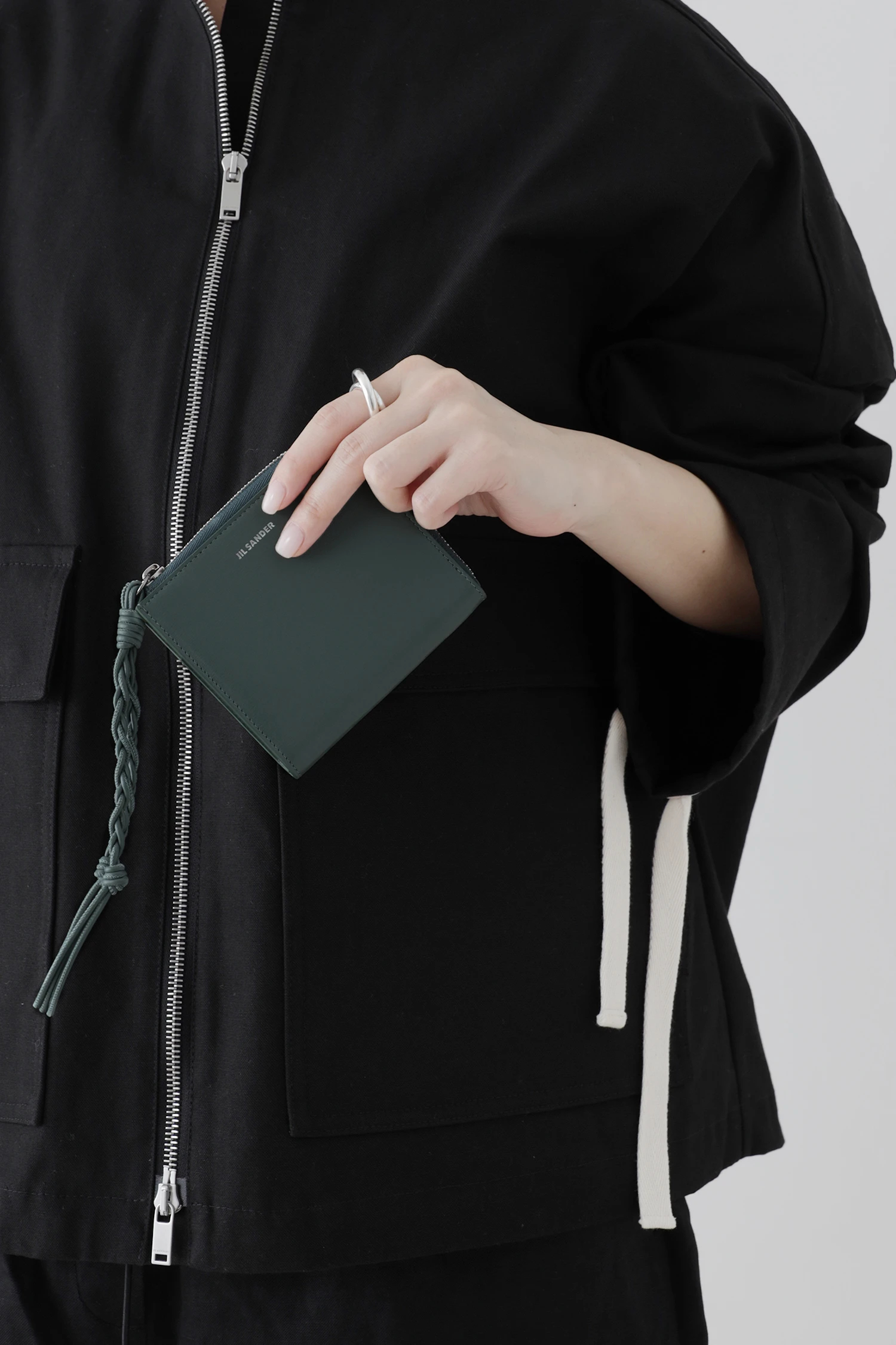 新品未使用 非売品 純正 JIL SANDER ジルサンダー ハンガー 4本 ジル