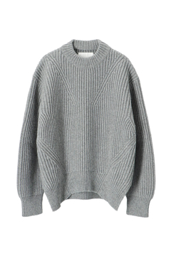 JIL SANDER ジルサンダー メランジ ネップ ニット　44 JIL SANDER ジルサンダー メランジ ネップ ニット 44