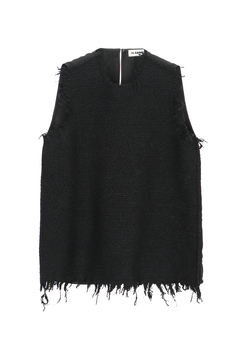 JIL SANDER(ジル　サンダー) |SLVS CN KNITTED TOP