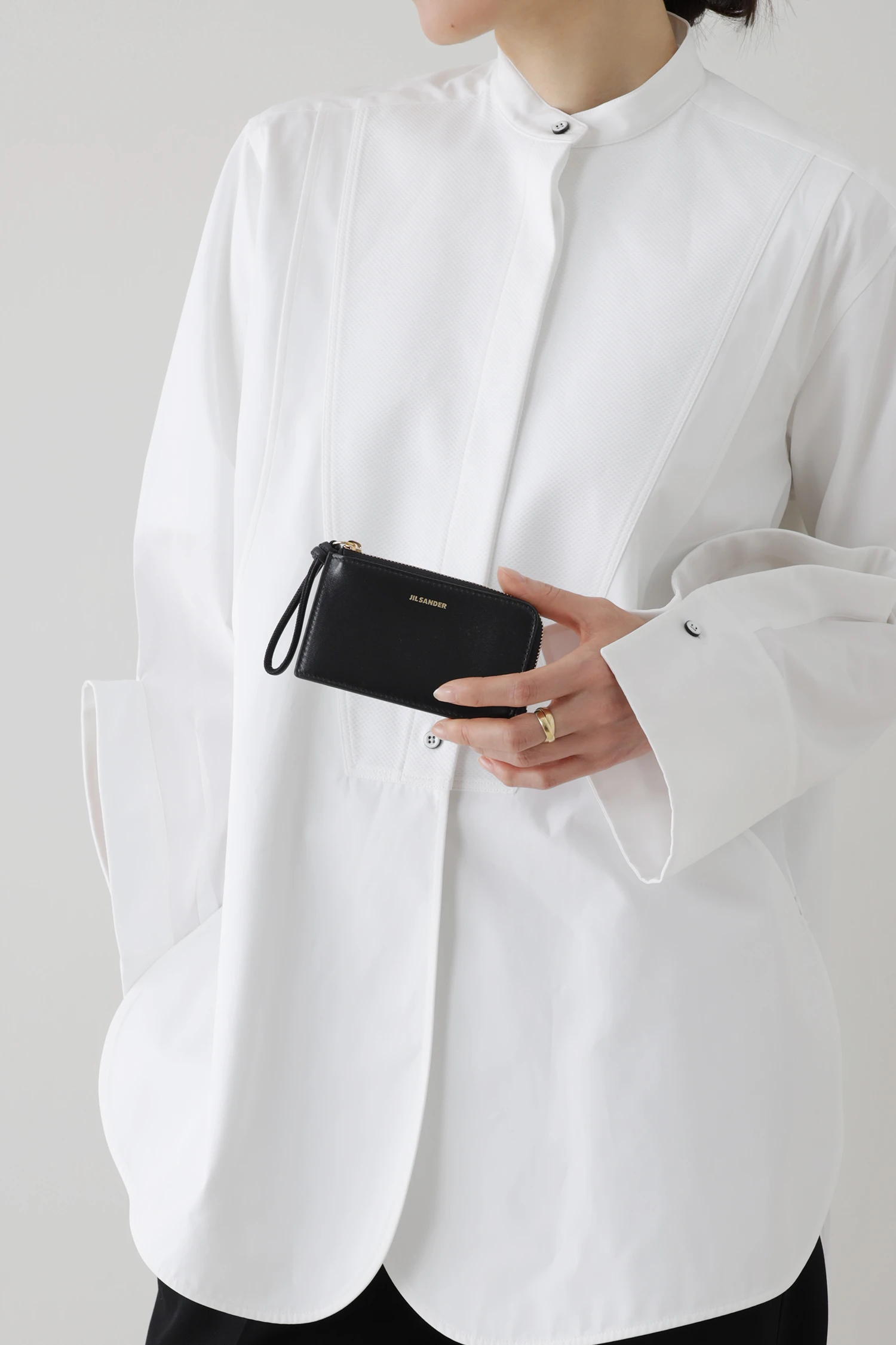 ジルサンダー GIRO ジロ エンベロープ パース ホワイト (新品) JIL SANDER（ジル サンダー）｜GIRO ENVELOPE EWアイテムの詳細