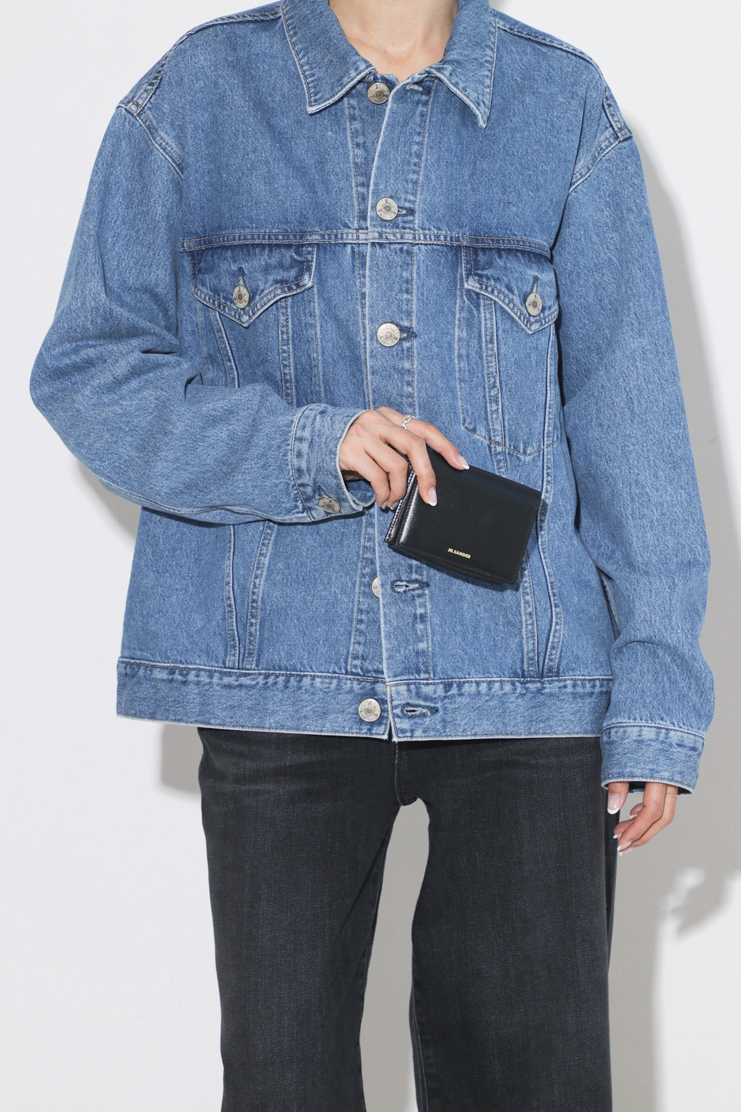 【極美品】JIL SANDER ジルサンダー ブルー ケース 極美品】JIL SANDER ジルサンダー ブルー ケース ブルー（青）系 Jil